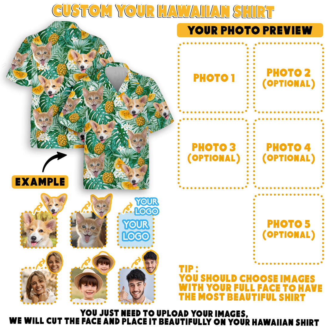 Personalized Pet Shirt for Men Women, Great Gift for Cat or Dog Owners