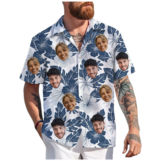 Face Shirt for Couples, Great for Engagement or Anniversary Trip