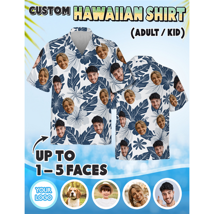 Face Shirt for Couples, Great for Engagement or Anniversary Trip