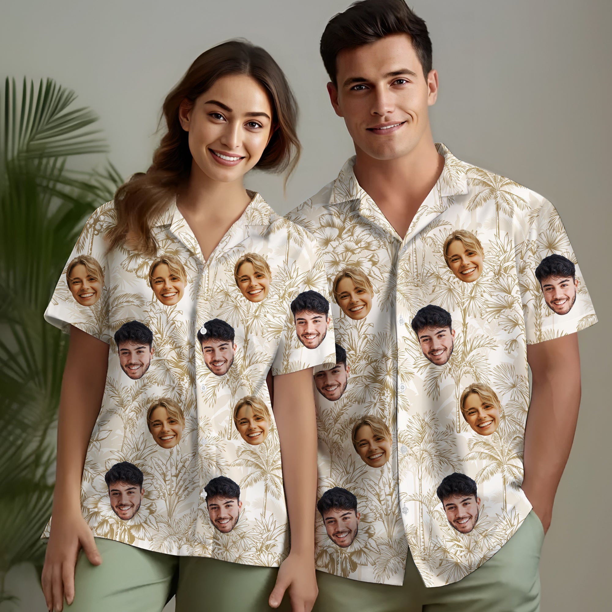 Funny Face Shirt for Boyfriend, Personalized Gift He’ll Love