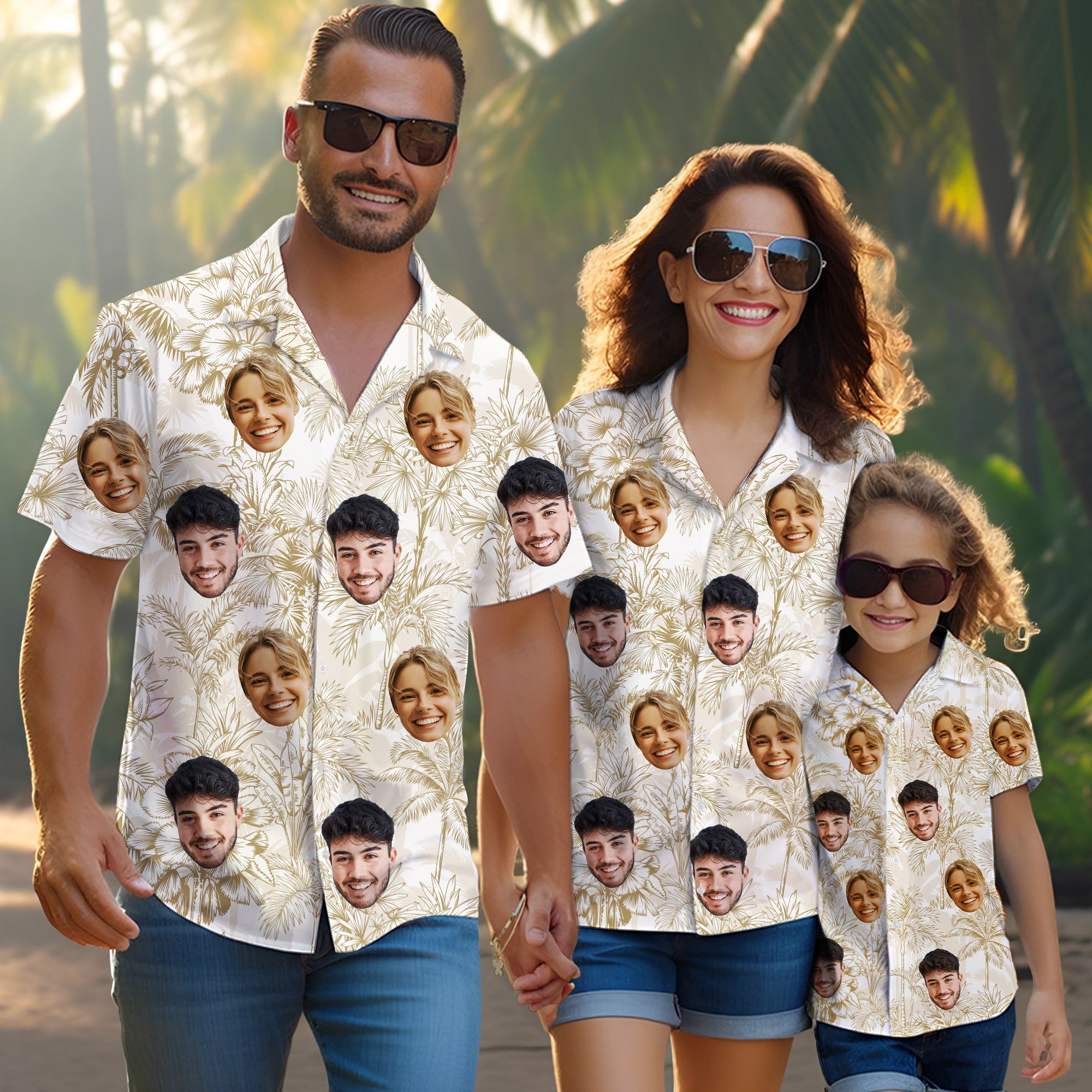 Funny Face Shirt for Boyfriend, Personalized Gift He’ll Love