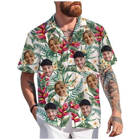 Photo Shirt for Husband or Wife, Great for Travel or Parties