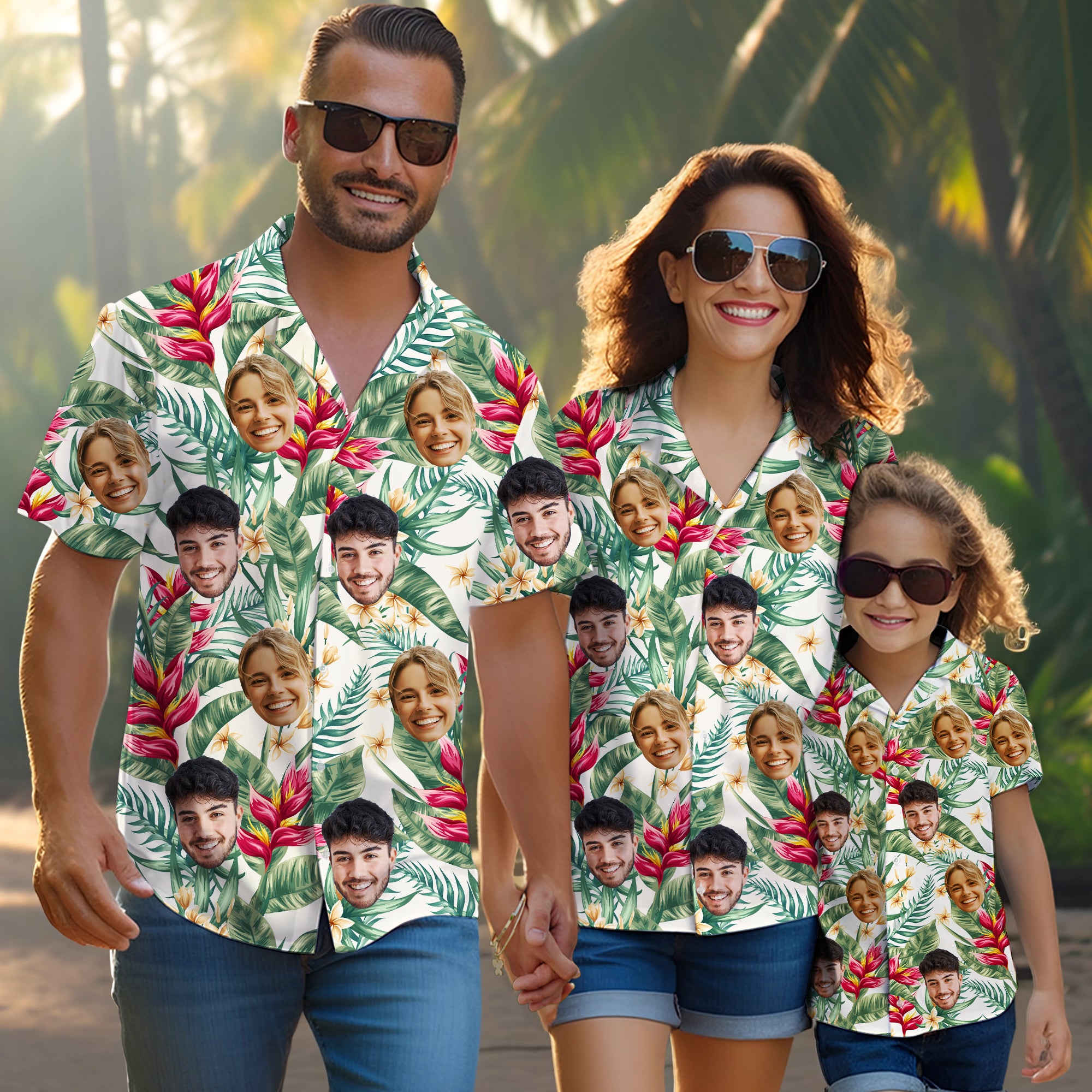 Photo Shirt for Husband or Wife, Great for Travel or Parties