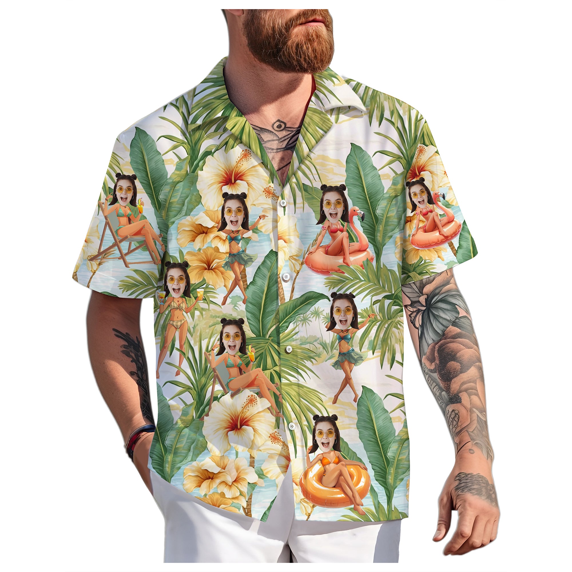 Create Your Own Face Shirt, Unique Birthday or Anniversary Gift Idea