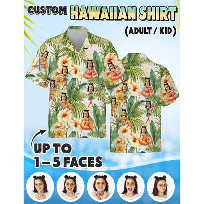 Create Your Own Face Shirt, Unique Birthday or Anniversary Gift Idea