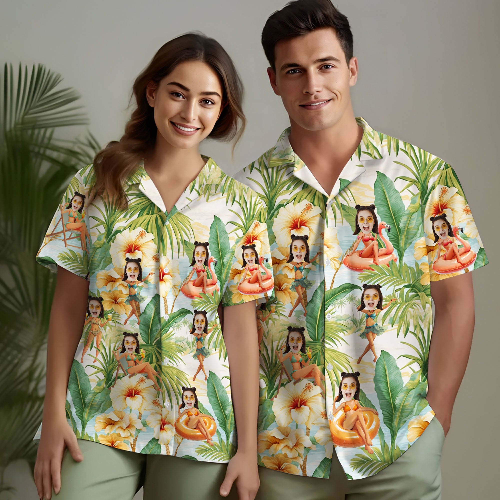 Create Your Own Face Shirt, Unique Birthday or Anniversary Gift Idea