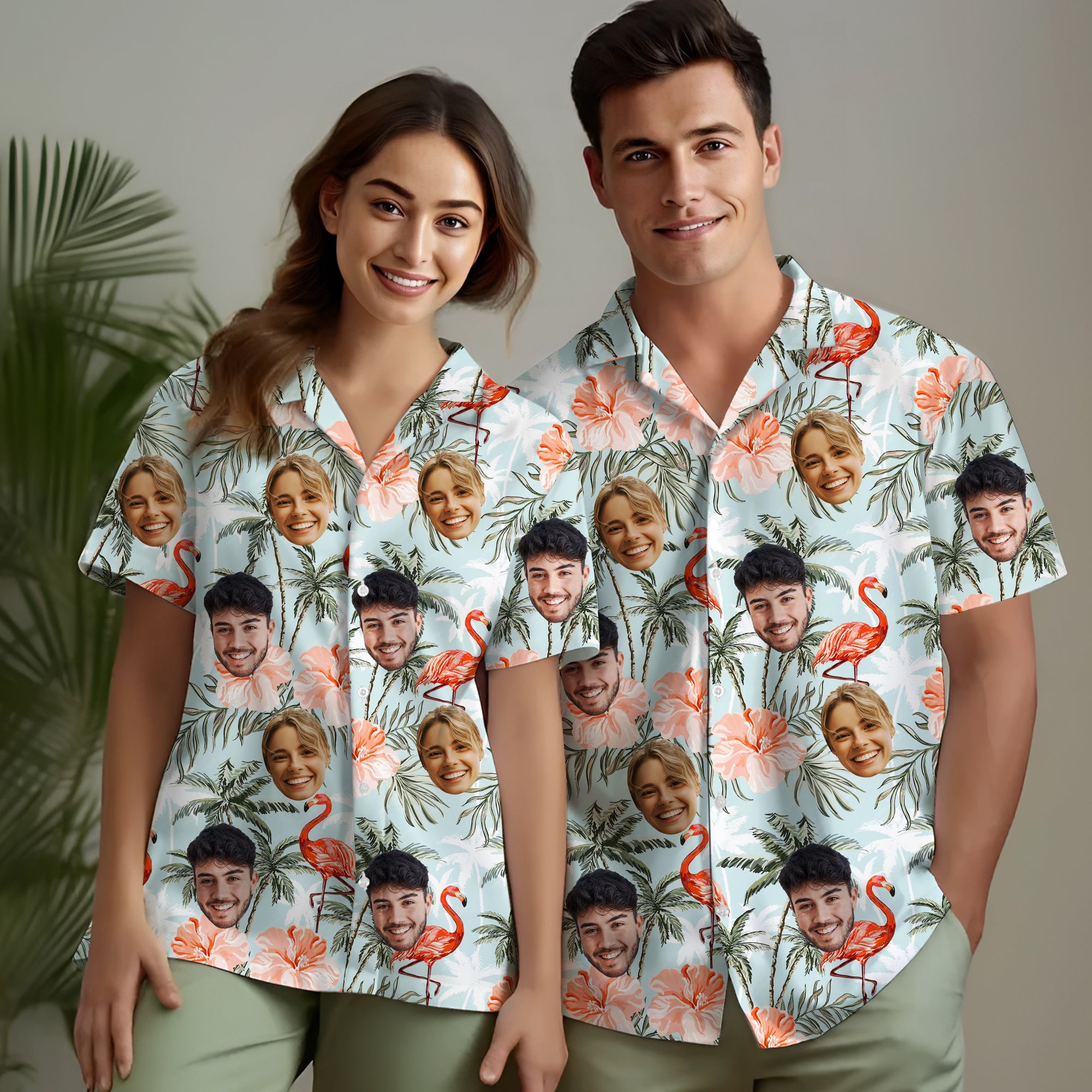 Custom Face Shirt for Mom or Dad, Unique Birthday Gift Idea