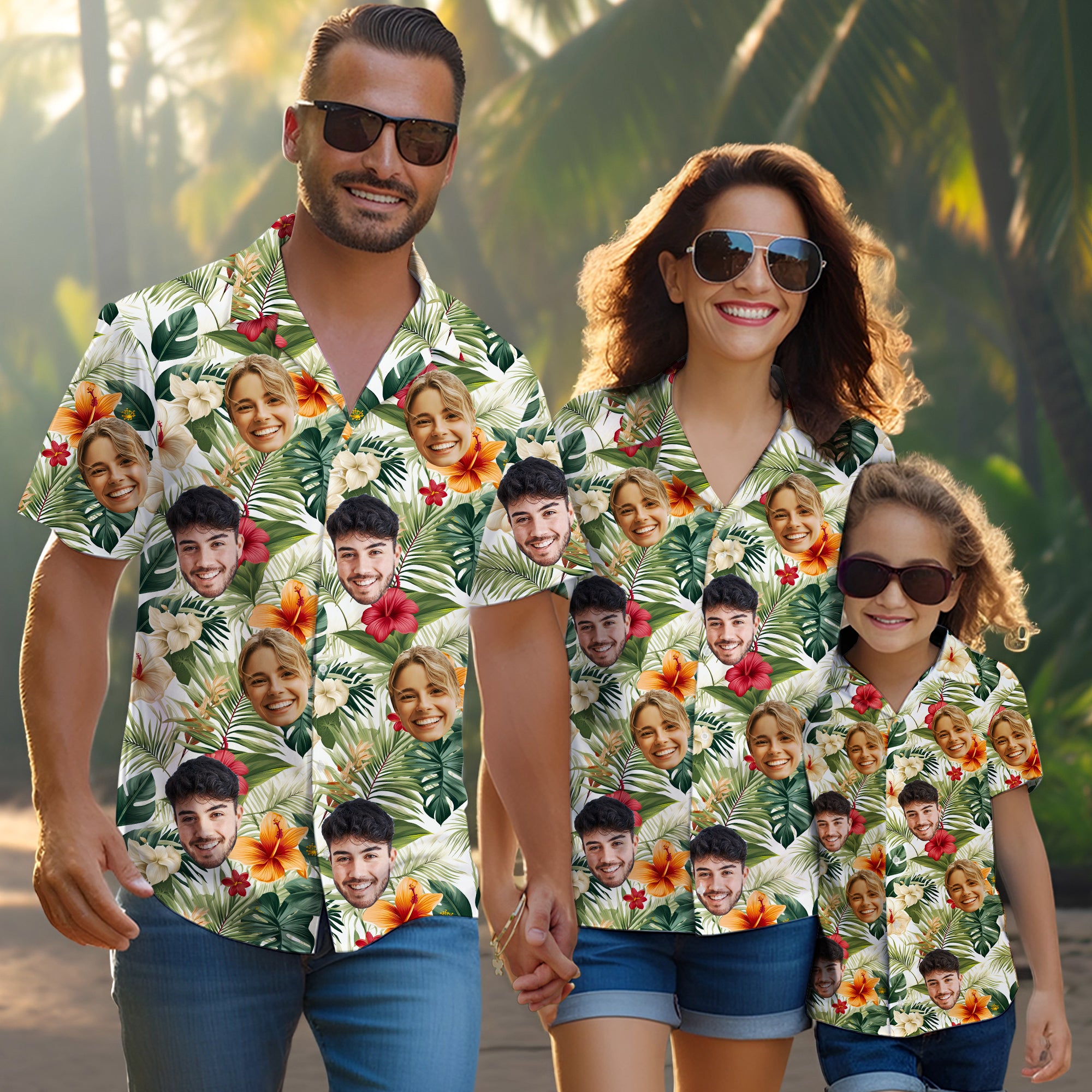 Matching Hawaiian Shirt, Cute Gift for Couples or Anniversary
