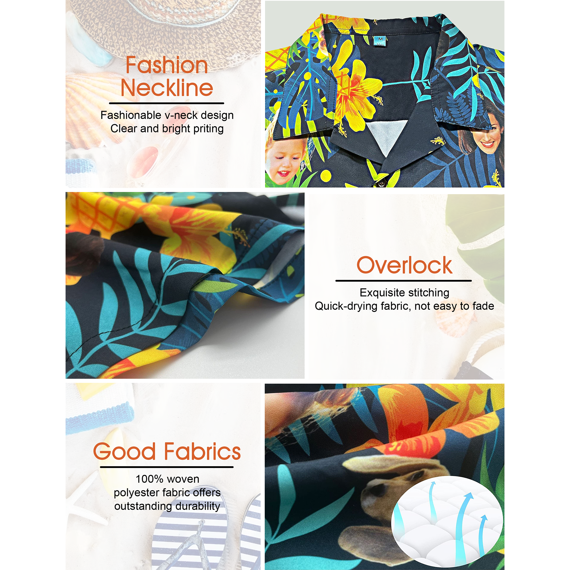 Matching Hawaiian Shirt, Cute Gift for Couples or Anniversary
