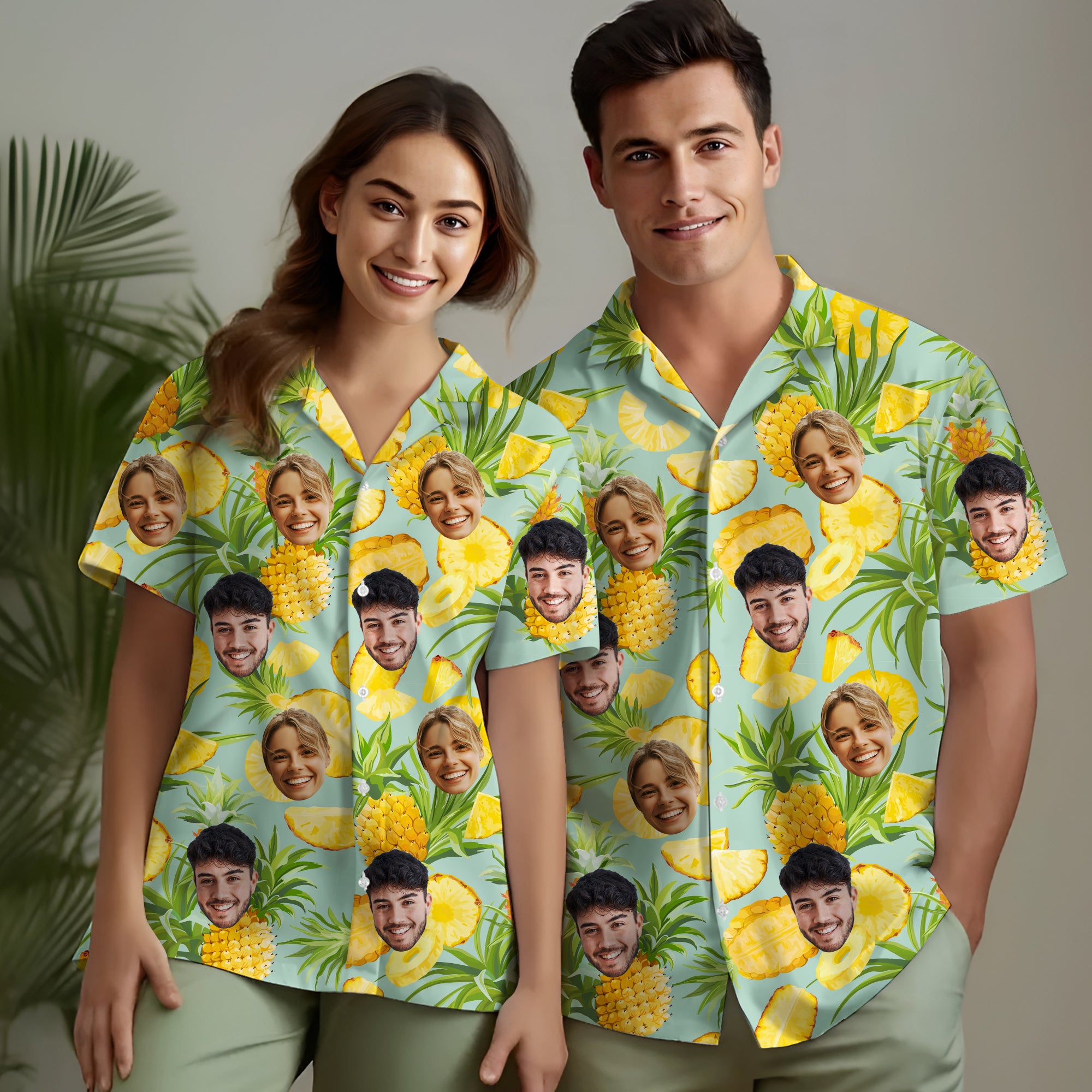 Face Print Shirt for Men or Women, Gift for Friends or Siblings