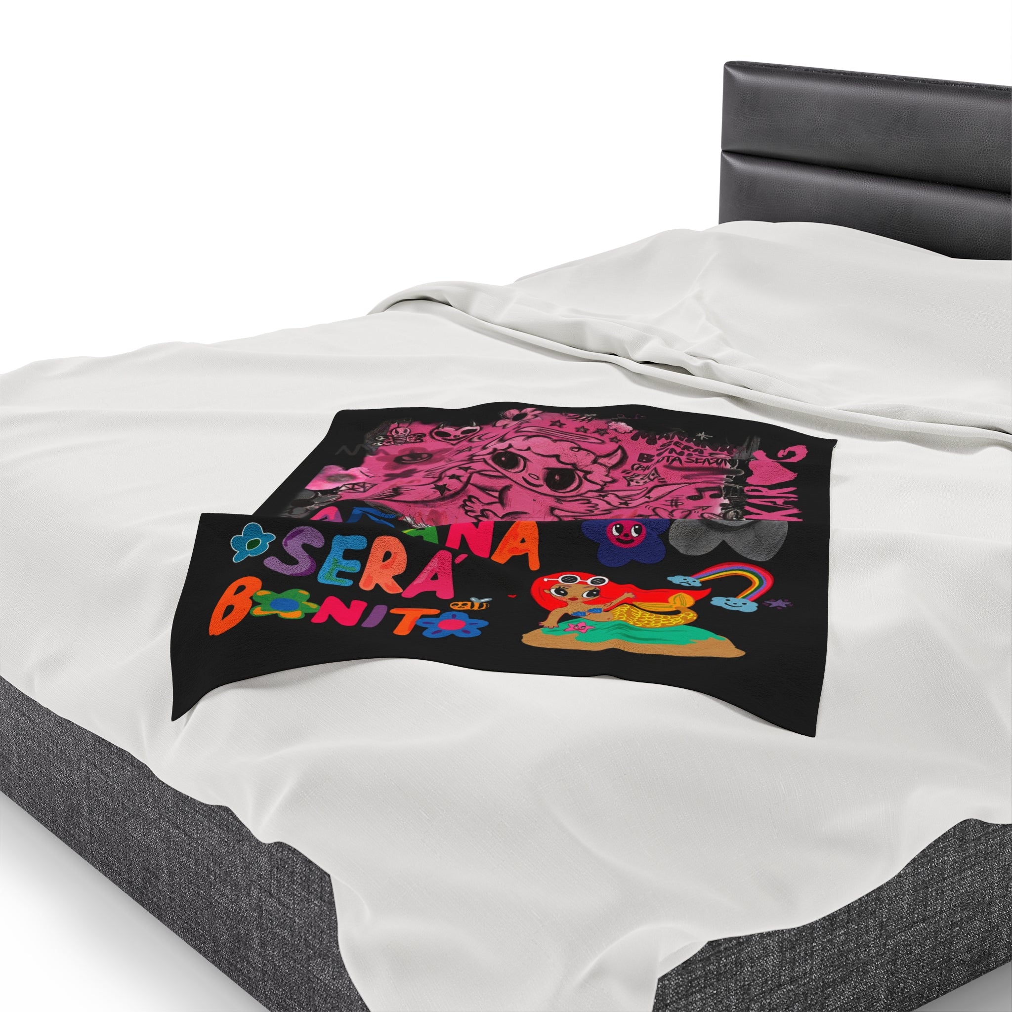 BICHOTA SEASON Velveteen Plush Blanket