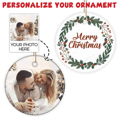 Personalized Our First Christmas Married Ornament 2025, Mr and Mrs Christmas Ornament 2025, 1St Christmas Married Ornament 2025 Gift for Couple, Wedding Gifts, Bridal Shower Gifts
