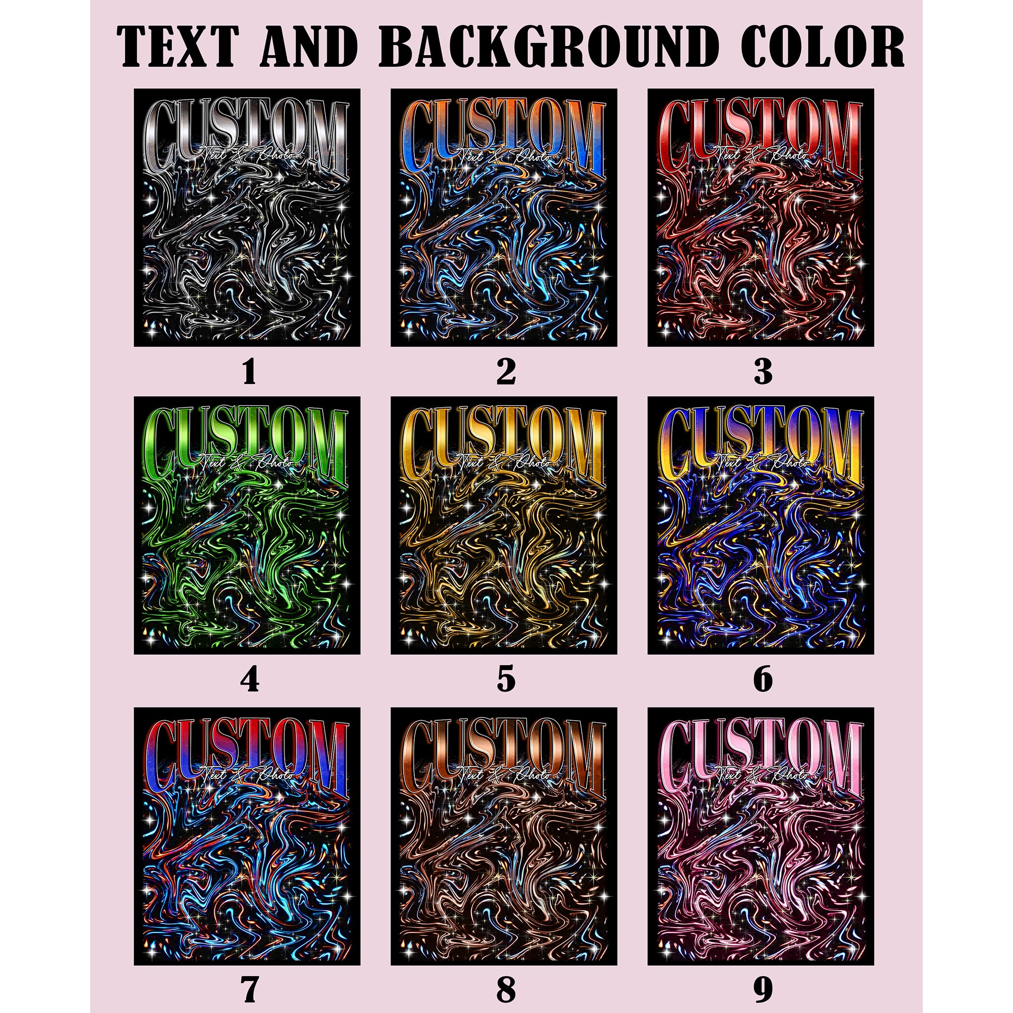 Vintage Bootleg Style Custom T-Shirt , Add Your Picture & Text , Trendy Gift for Couples & Friends