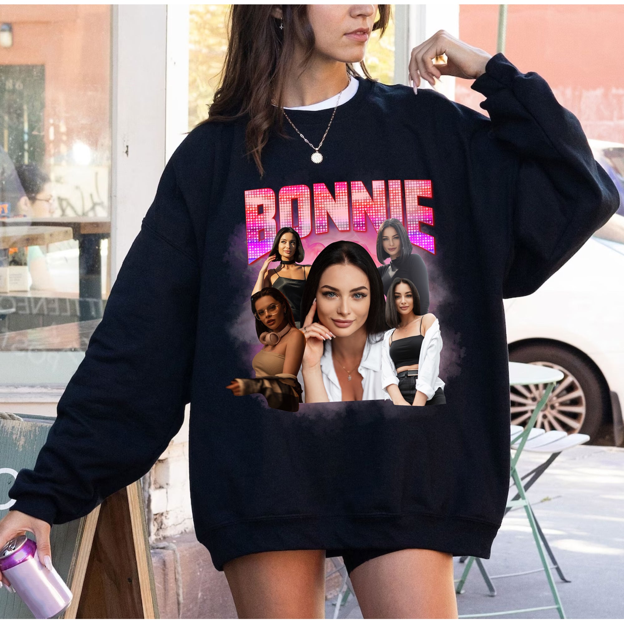 Custom Bootleg Rap Tee Shirt, Custom Face Shirt, Personalized Tshirts with Photo for Lover Rap BF GF Birthday Valentine Gifts