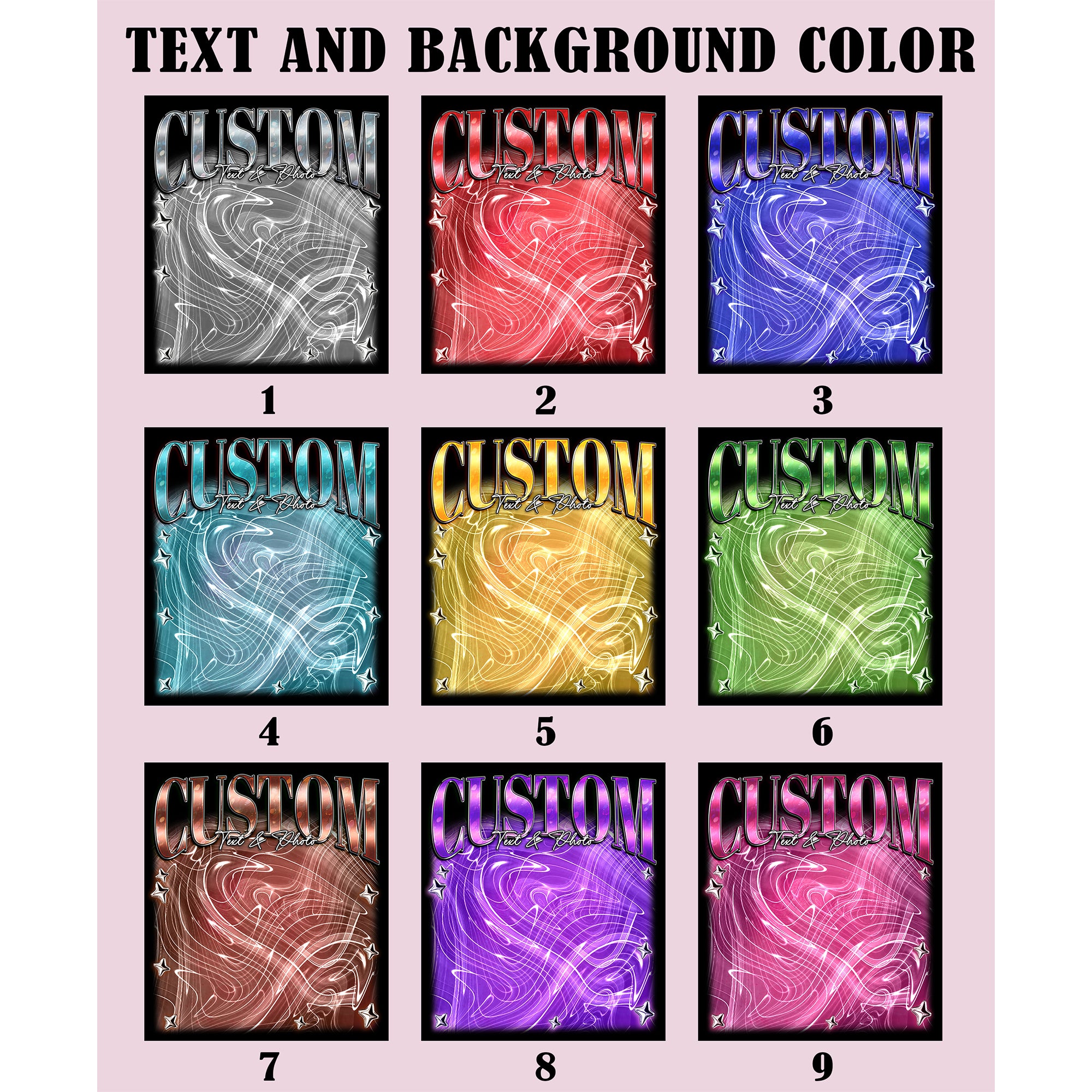 Personalized Bootleg Rap Style T-Shirt, Custom Photo Collage Shirt for Friends, Couples & Family