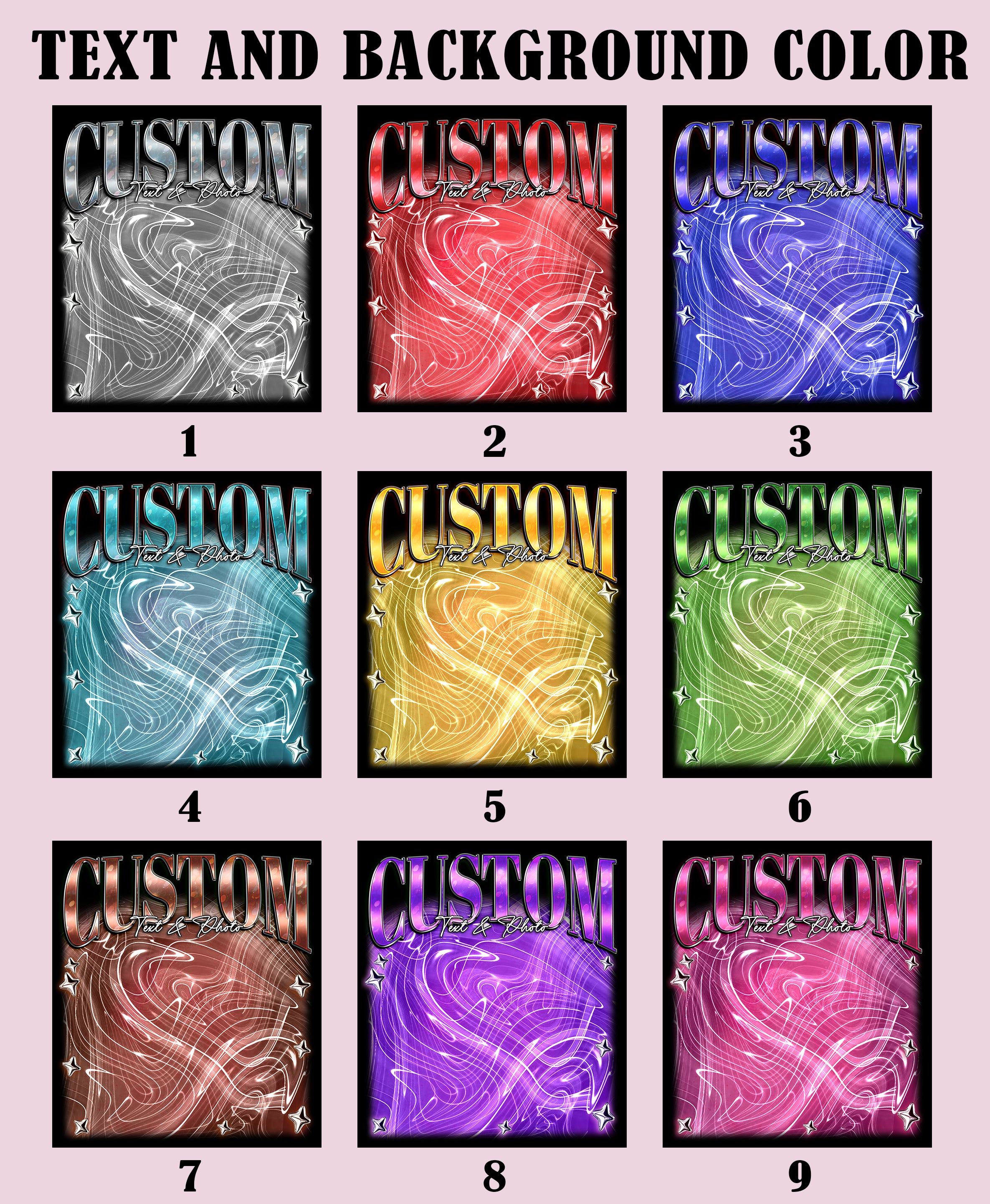 Custom Rap Style T-Shirt, Personalized Picture and Name Shirt, Birthday or Anniversary Gift