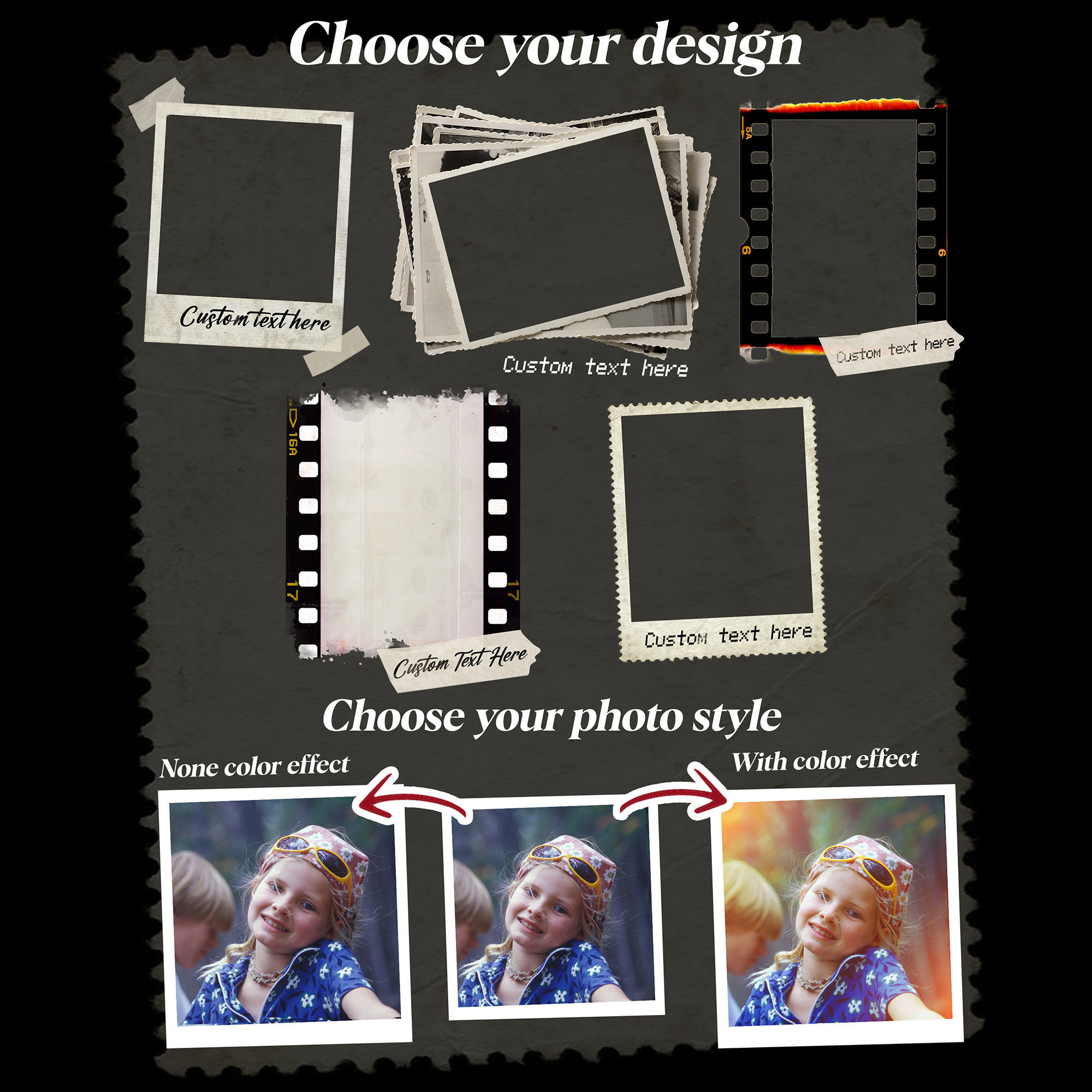 Custom Your Own Bootleg Rap Shirts Custom Picture Shirt Customized Vintage Graphic Tshirt Photo Gifts for Men Women