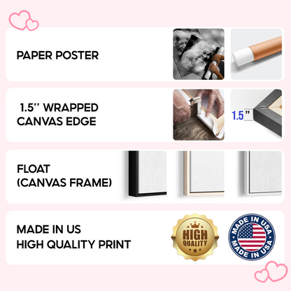 Custom Watercolor Portrait from Photo, Personalized Wedding Picture Frame for Couples, Engagement Picture Frame for Couples