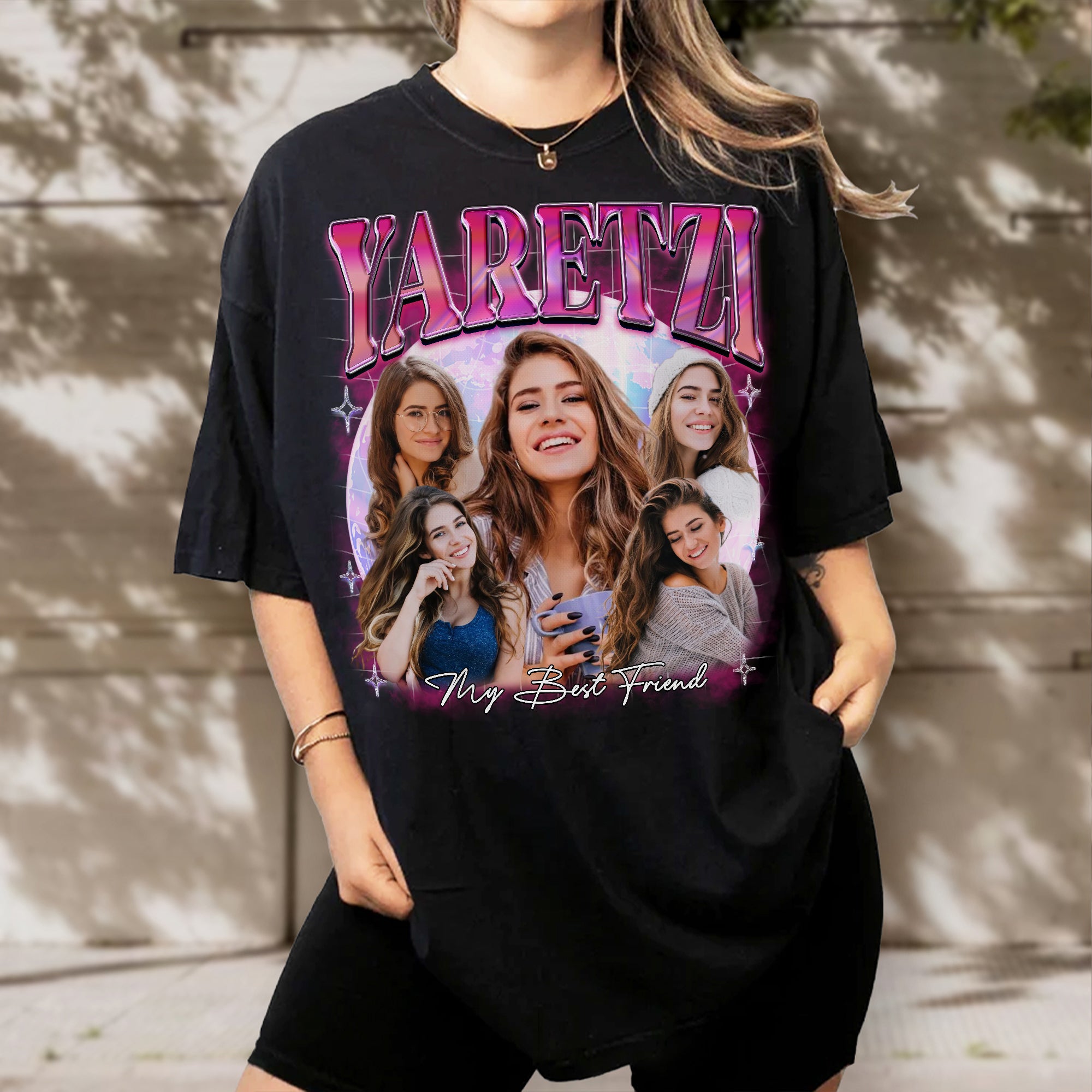 Bootleg Custom Shirt for Men & Women, Hip Hop Inspired Personalized Tee with Your Image