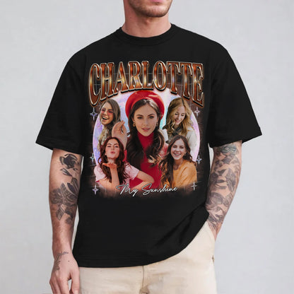 Bootleg Custom Shirt for Men & Women, Hip Hop Inspired Personalized Tee with Your Image