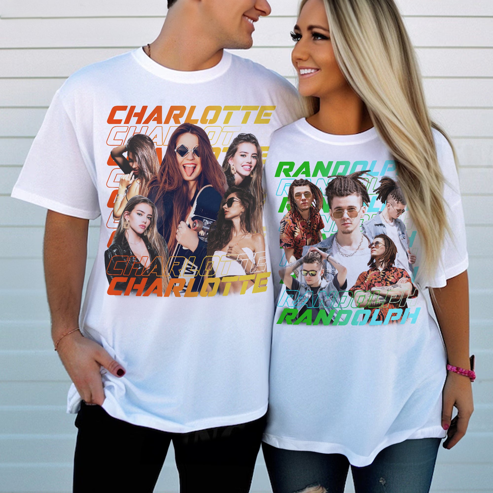 Custom Your Own Bootleg Shirts Custom Picture Shirt Customized Vintage Graphic Tshirt