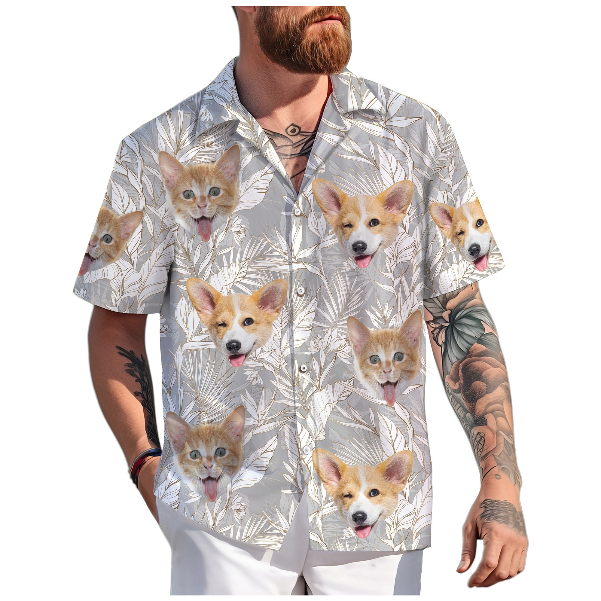 Personalized Pet Photo Shirt, Cute Gift for Girlfriend or Best Friend