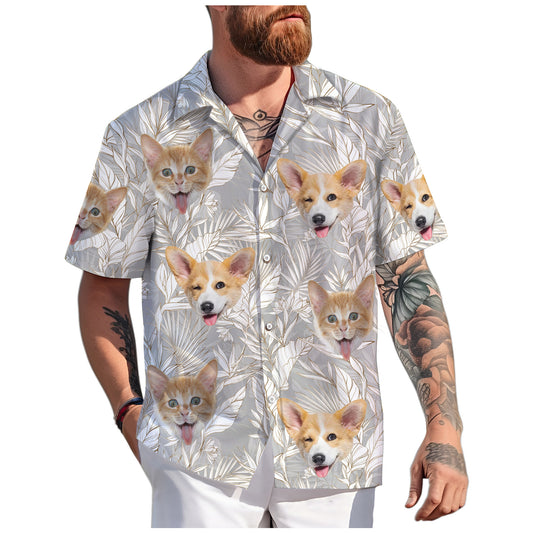 Personalized Pet Photo Shirt, Cute Gift for Girlfriend or Best Friend