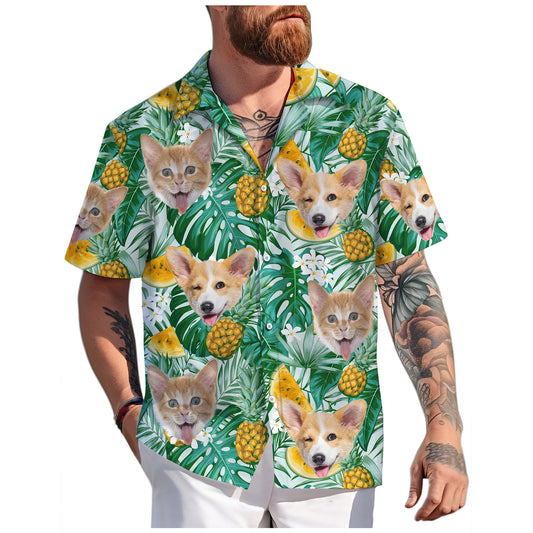 Personalized Pet Shirt for Men Women, Great Gift for Cat or Dog Owners