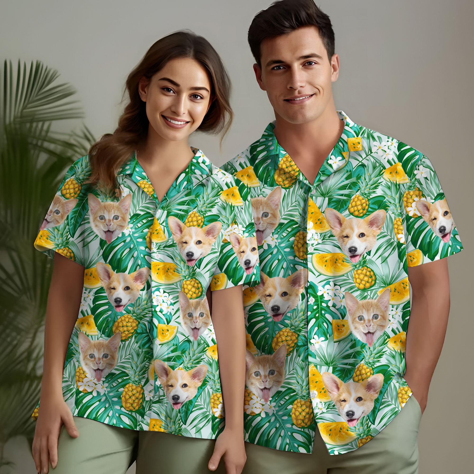 Personalized Pet Shirt for Men Women, Great Gift for Cat or Dog Owners