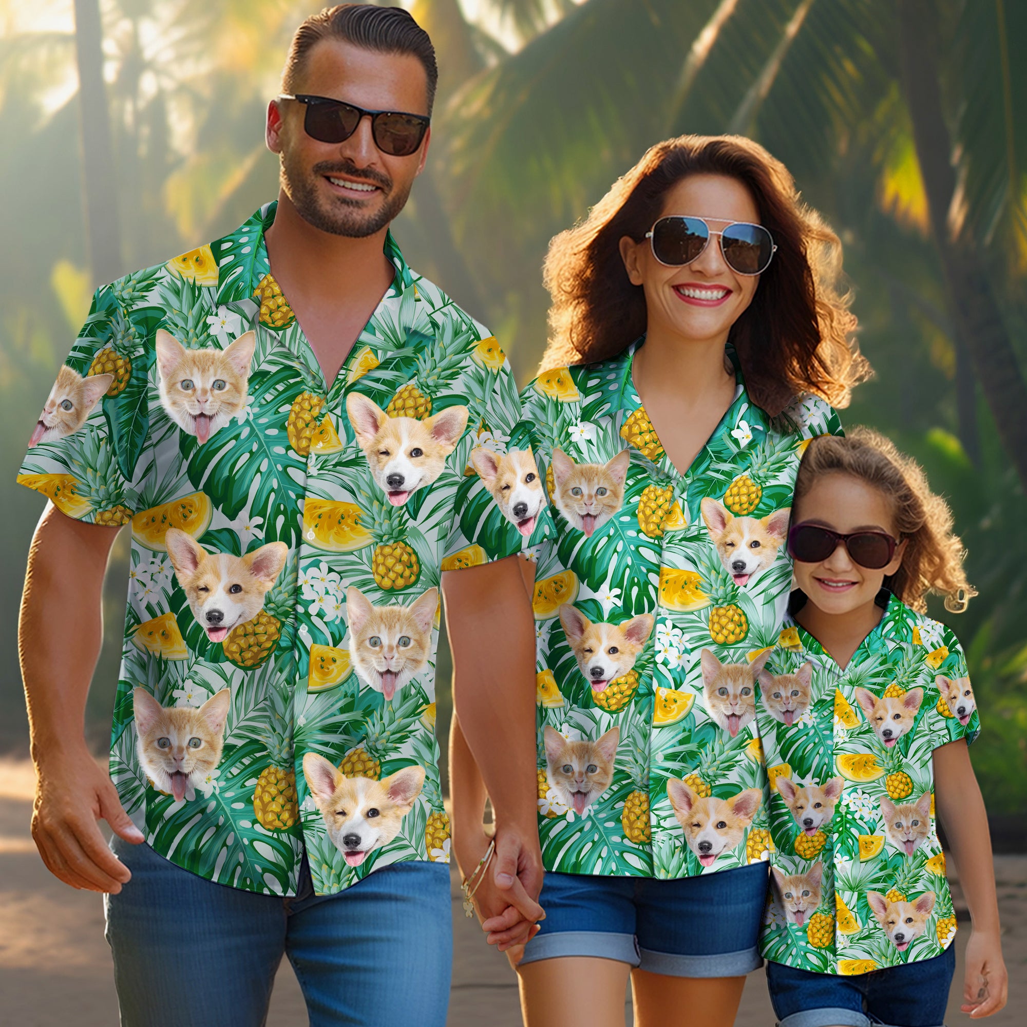 Personalized Pet Shirt for Men Women, Great Gift for Cat or Dog Owners