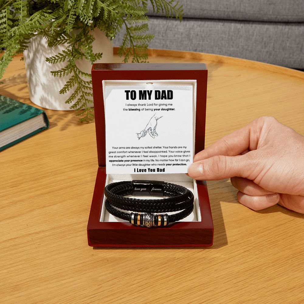 Bracelet - To my dad
