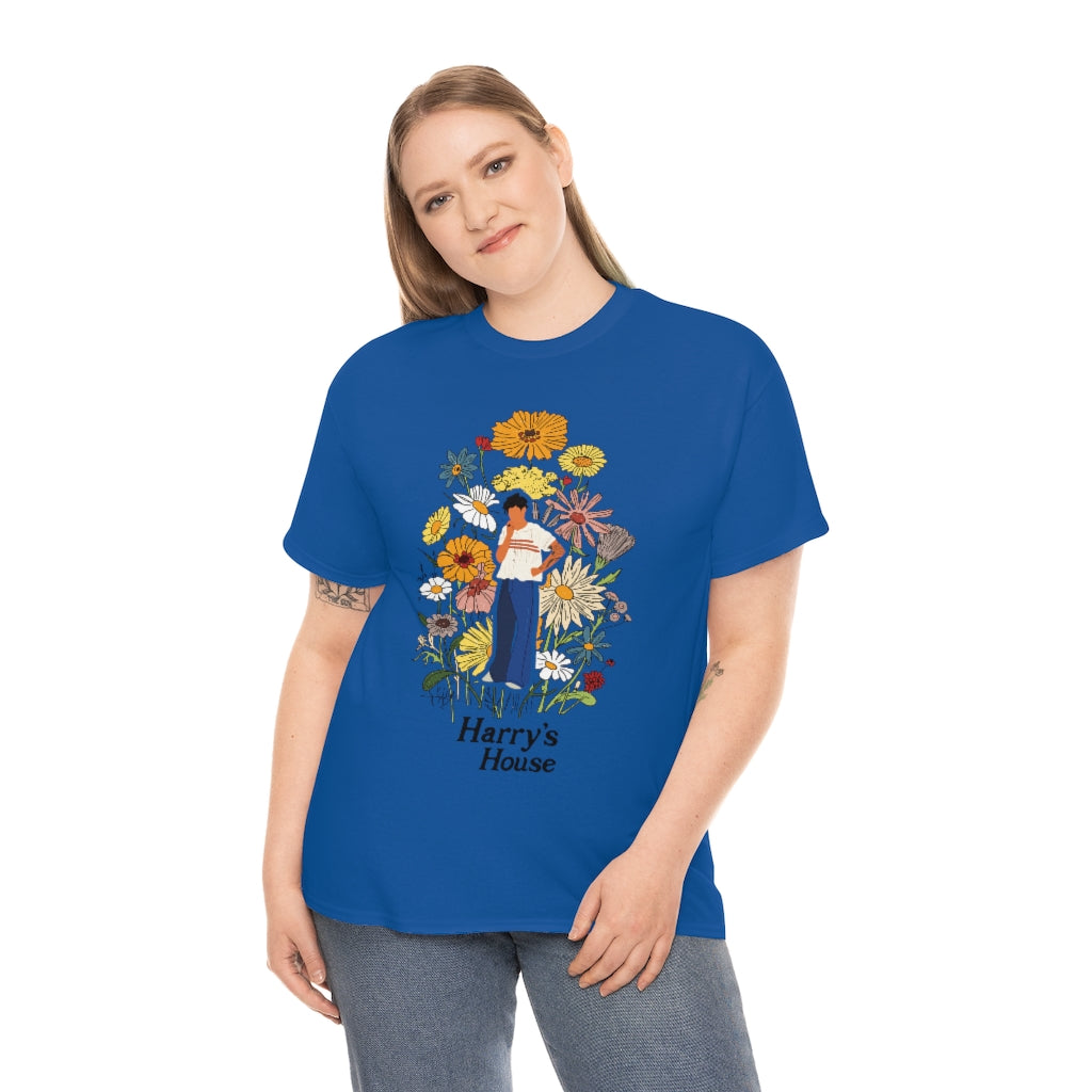 Harry's House - Unisex Heavy Cotton Tee For Men/Women - B0B8ZHK6KB