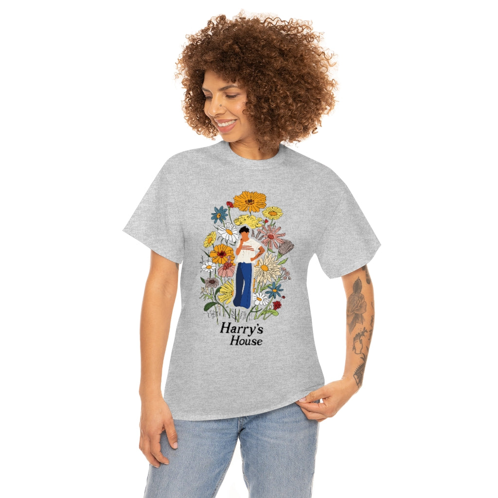 Harry House Update Detail -  Unisex Heavy Cotton Tee - B0B8ZHK6KB