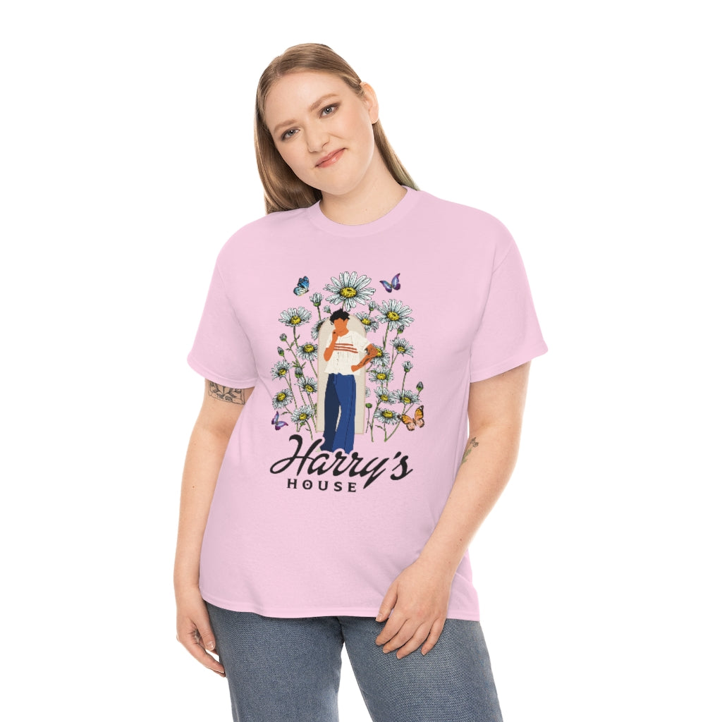 Harry' House - Unisex Heavy Cotton Tee - B0B9BM27DX