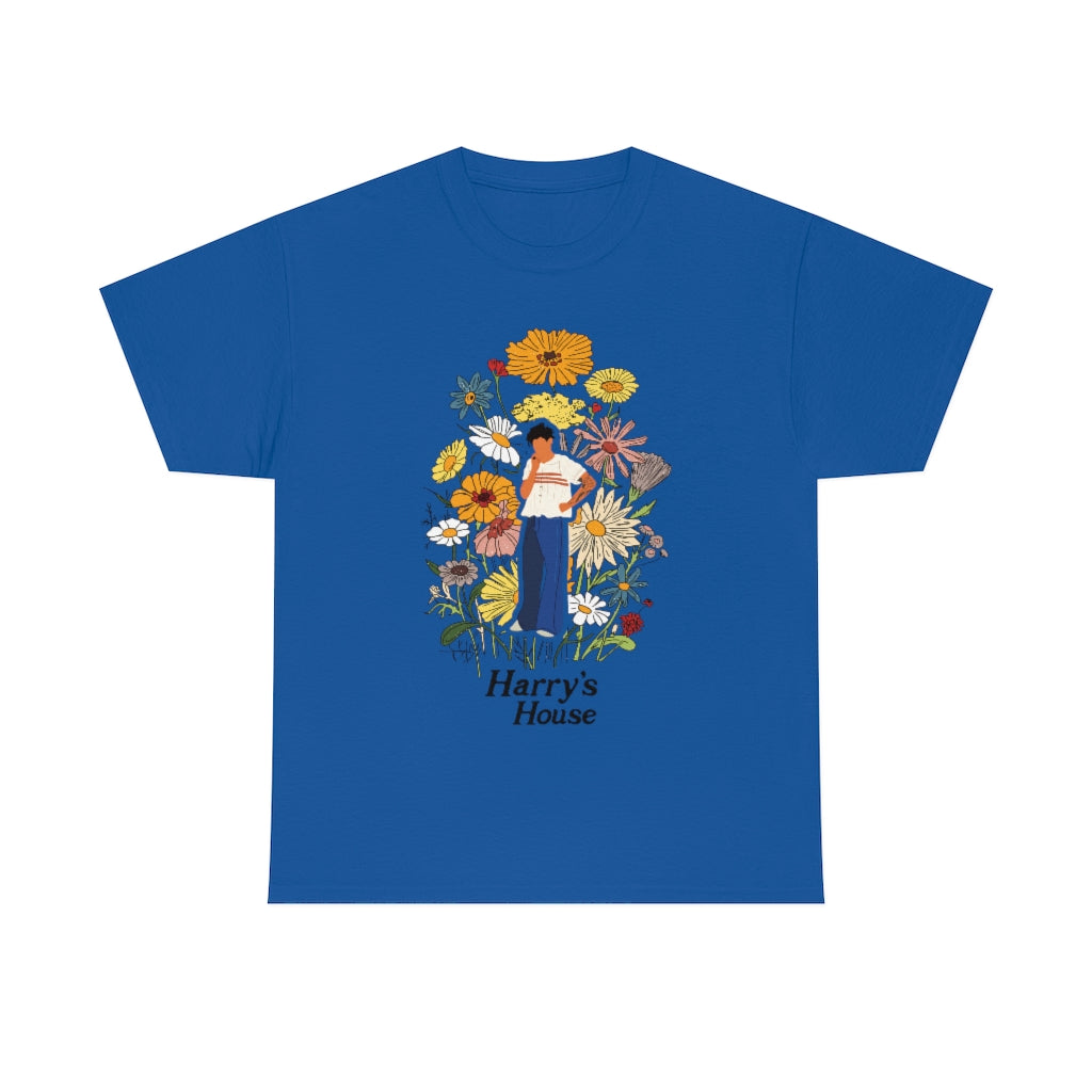 Harry's House - Unisex Heavy Cotton Tee For Men/Women - B0B8ZHK6KB