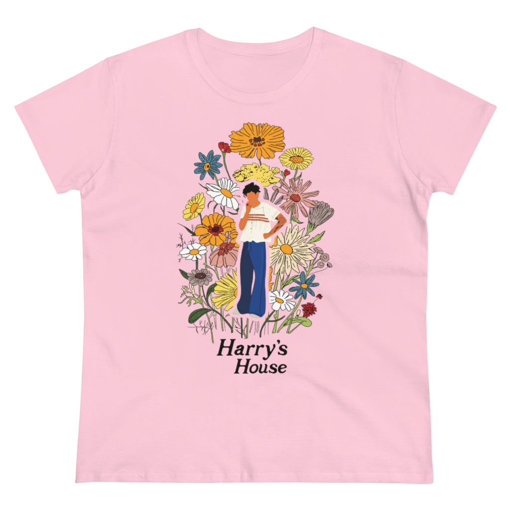Harry's House Shirt for Fan of Music - Women's Midweight Cotton Tee - B0B8ZHK6KB
