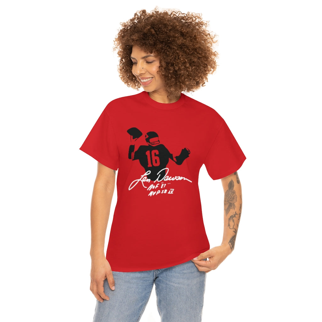 Rip Len Dawson - Unisex Heavy Cotton Tee - B0BC18V4NF