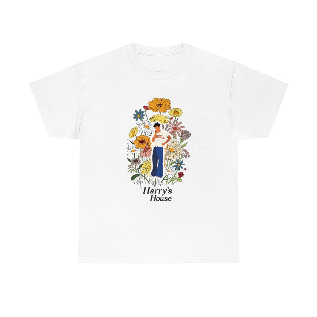 Harry's House - Unisex Heavy Cotton Tee - B0B8ZHK6KB