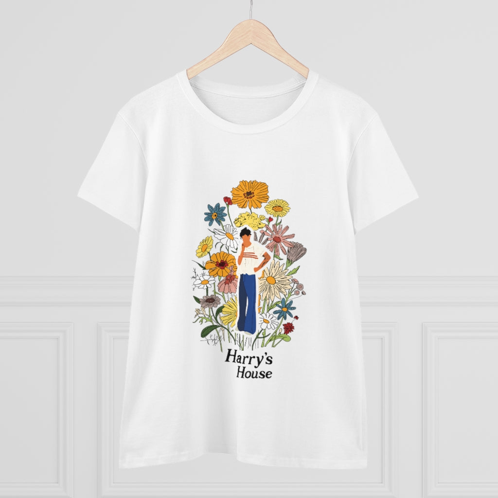Harry's House - Women's Midweight Cotton Tee For Fan of Music - B0B8ZHK6KB
