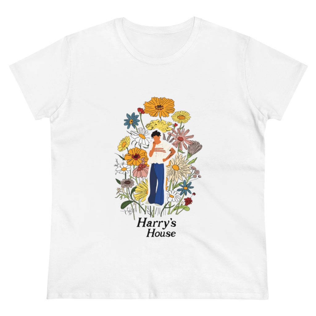 Harry's House - Women's Midweight Cotton Tee For Fan of Music - B0B8ZHK6KB
