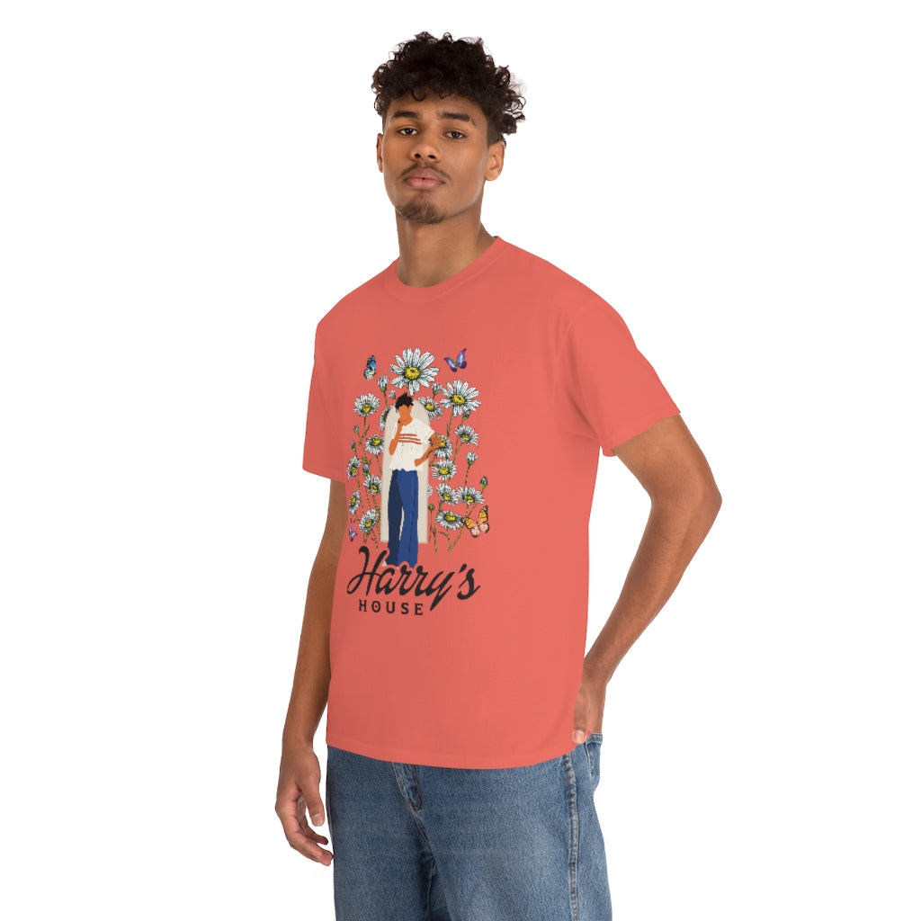 Harry' House - Unisex Heavy Cotton Tee - B0B9BM27DX