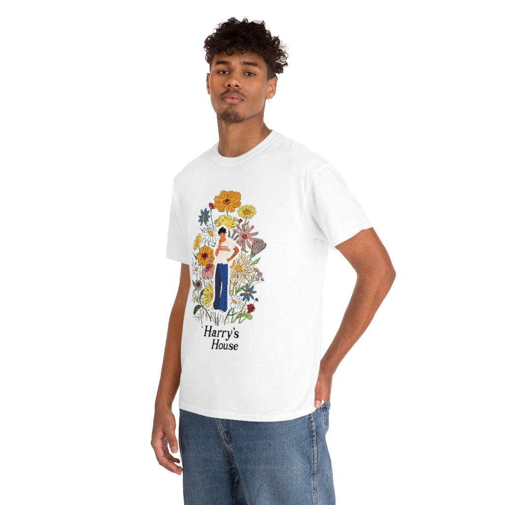 Harry's House - Unisex Heavy Cotton Tee For Men/Women - B0B8ZHK6KB