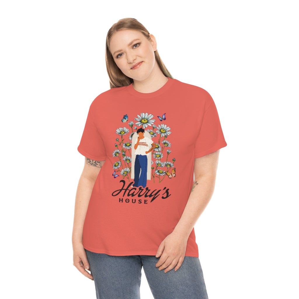 Harry' House - Unisex Heavy Cotton Tee - B0B9BM27DX