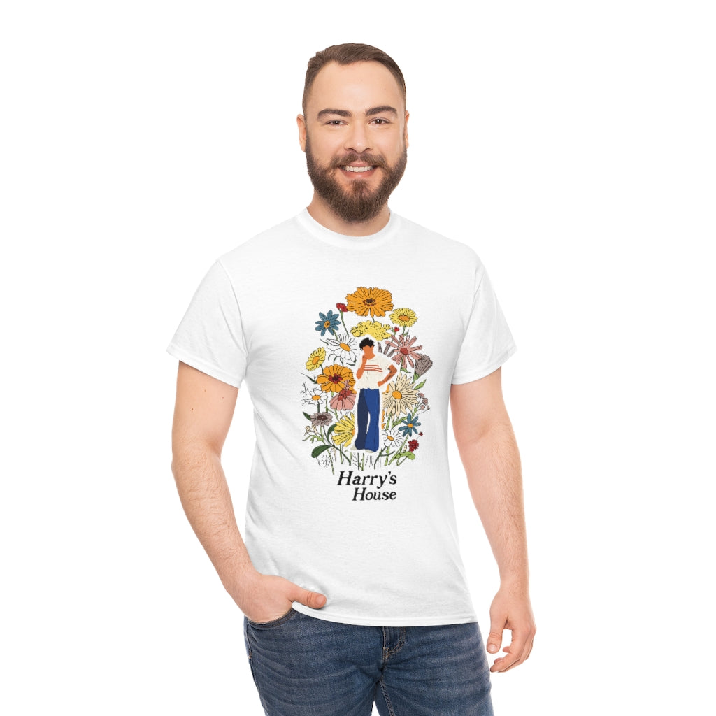 Harry's House - Unisex Heavy Cotton Tee - B0B8ZHK6KB