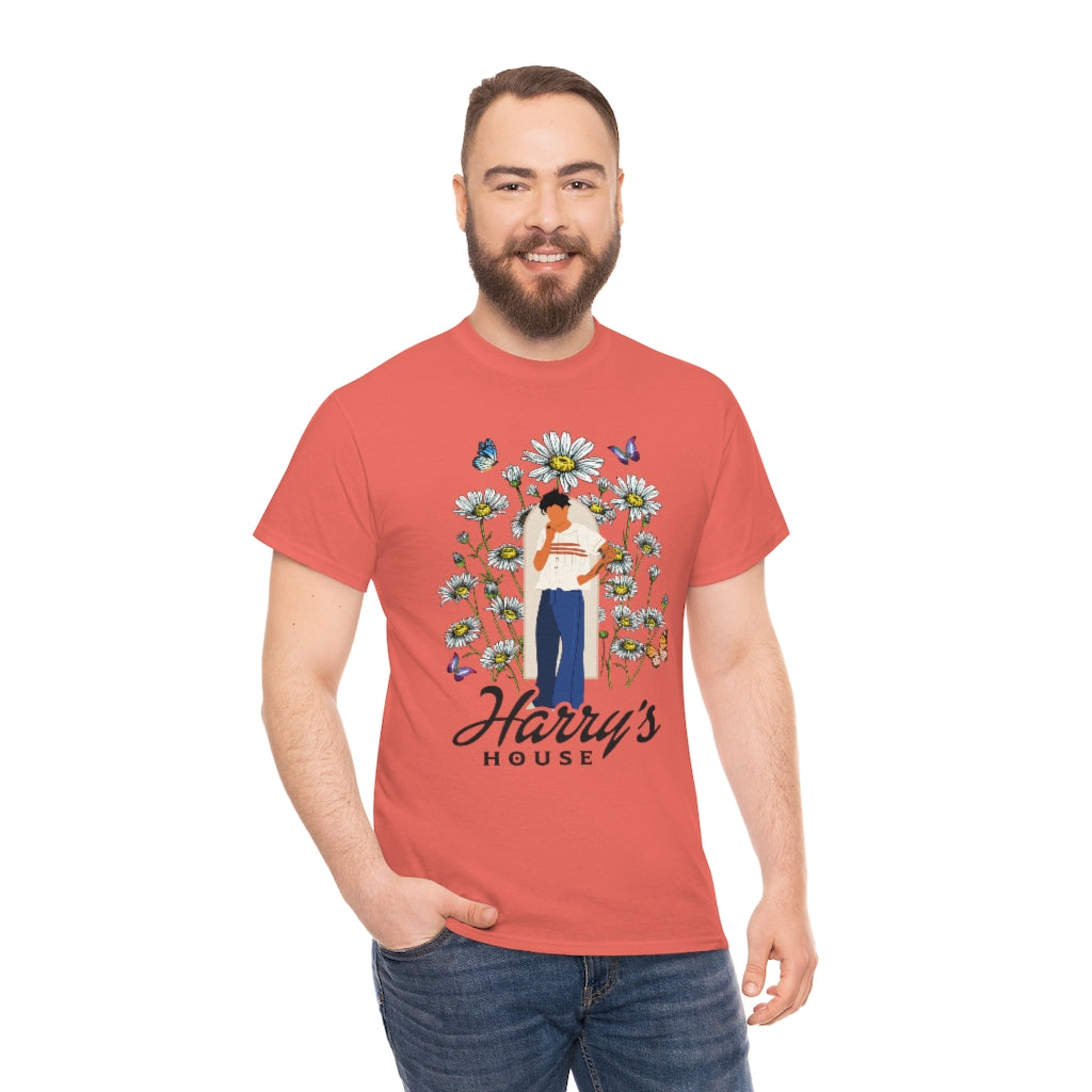 Harry' House - Unisex Heavy Cotton Tee - B0B9BM27DX