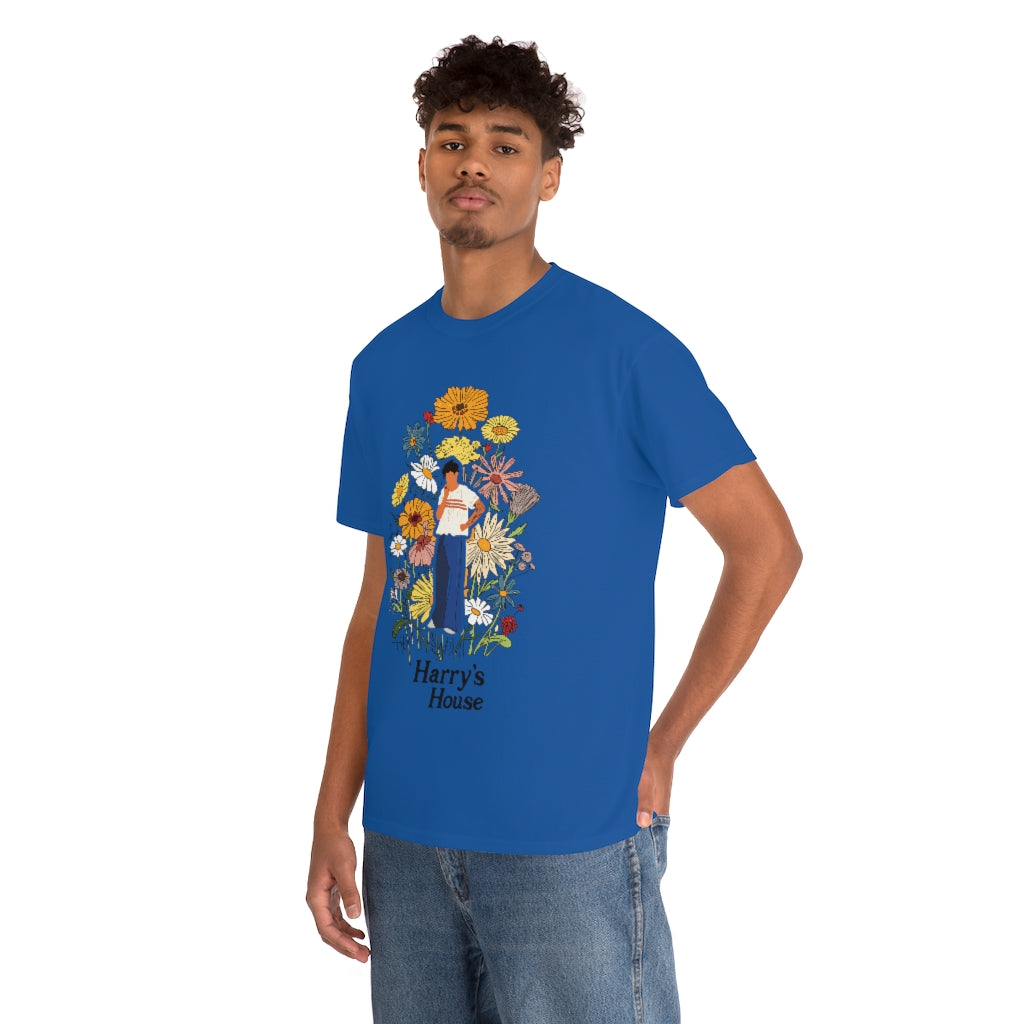 Harry's House - Unisex Heavy Cotton Tee For Men/Women - B0B8ZHK6KB