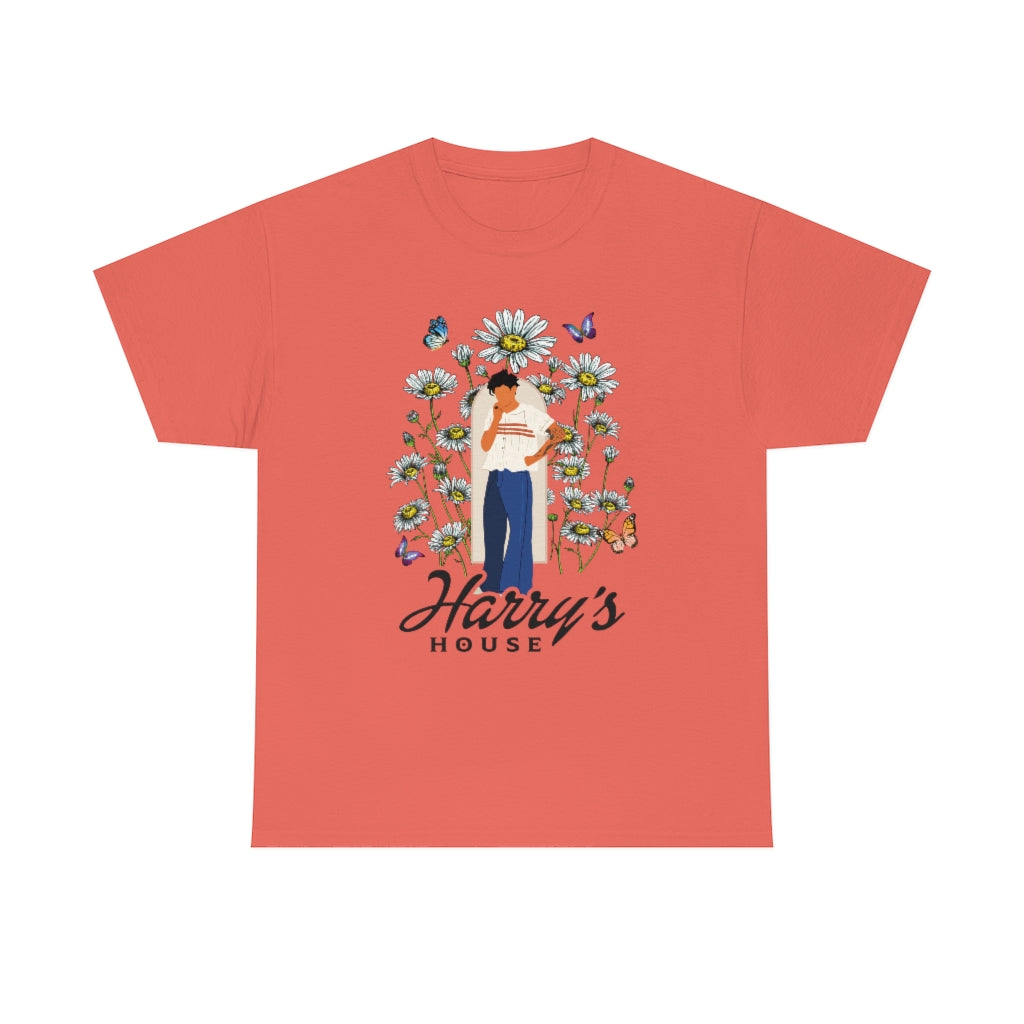 Harry' House - Unisex Heavy Cotton Tee - B0B9BM27DX