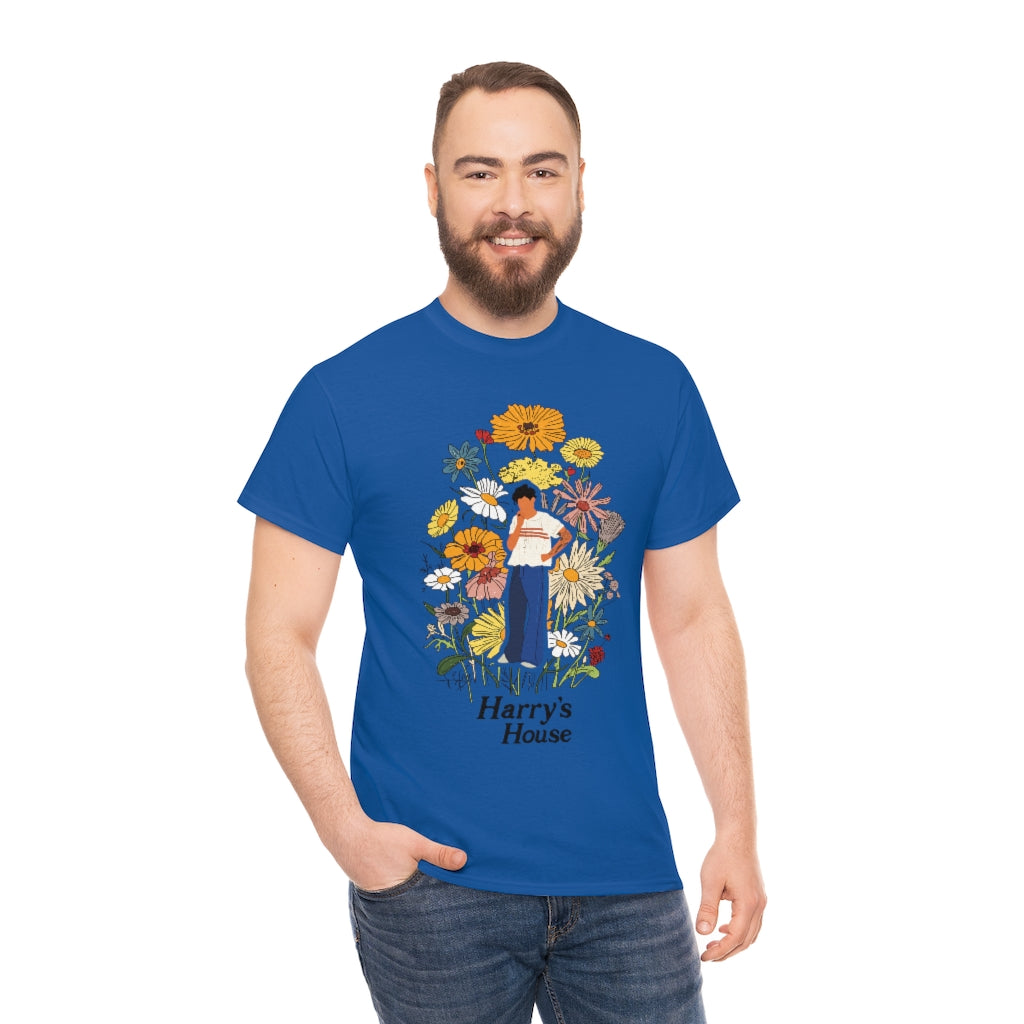 Harry's House - Unisex Heavy Cotton Tee For Men/Women - B0B8ZHK6KB