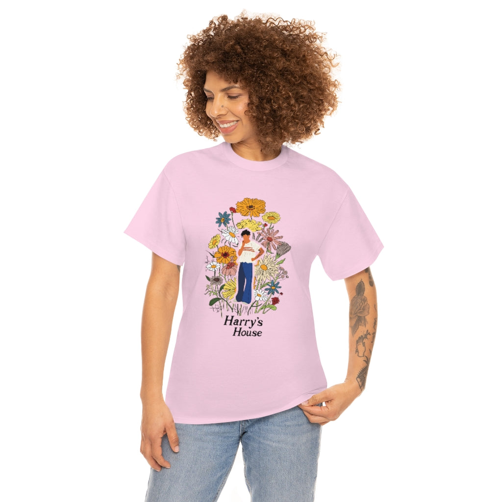Harry's House - Unisex Heavy Cotton Tee - B0B8ZHK6KB