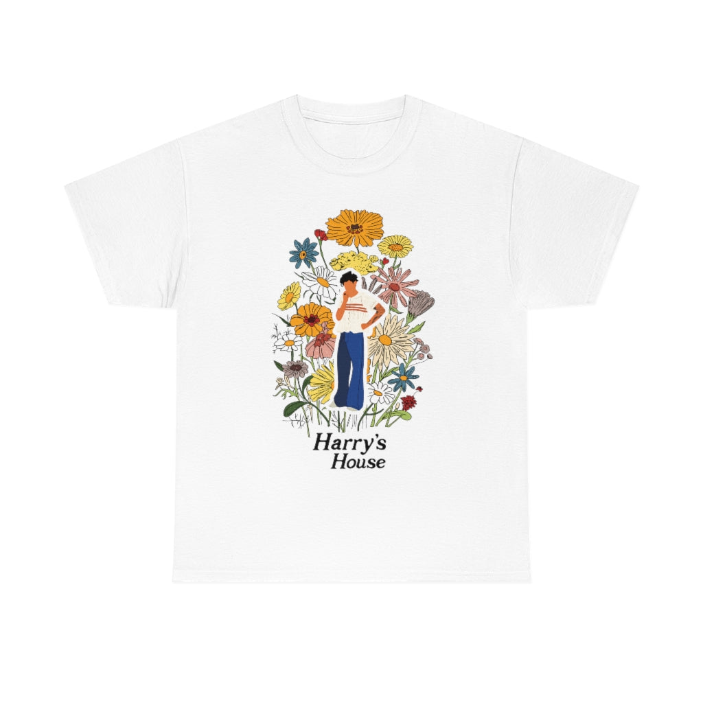 Harry House Update Detail -  Unisex Heavy Cotton Tee - B0B8ZHK6KB